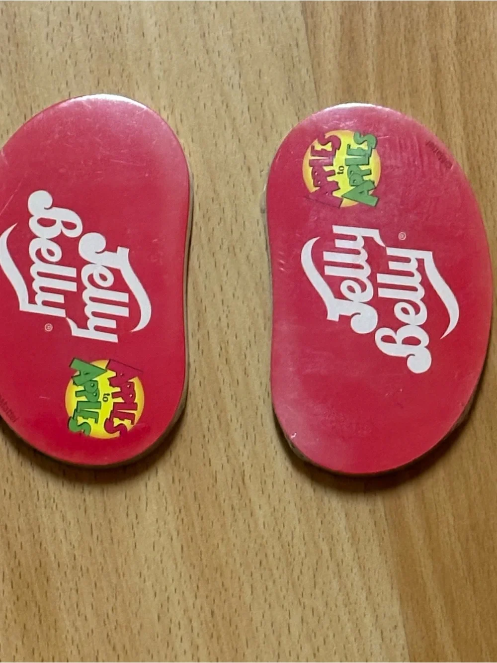 Jelly Belly Apples to Apples Cards Sealed
